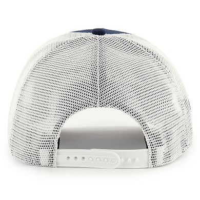 Unisex '47 Navy Auburn Tigers Contemporary Basics Foundation Trucker Hitch Adjustable Hat