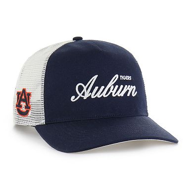 Unisex '47 Navy Auburn Tigers Contemporary Basics Foundation Trucker Hitch Adjustable Hat