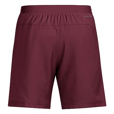 Men's adidas Maroon Arizona State Sun Devils Program Woven Training Shorts