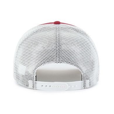 Unisex '47 Cardinal USC Trojans Contemporary Basics Foundation Trucker Hitch Adjustable Hat