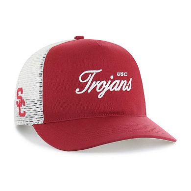 Unisex '47 Cardinal USC Trojans Contemporary Basics Foundation Trucker Hitch Adjustable Hat