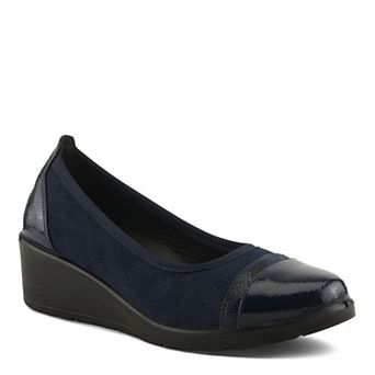 Flexus by Spring Step Macadi Women's Wedge Slip-On Shoes