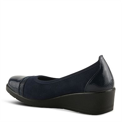 Flexus by Spring Step Macadi Women's Wedge Slip-On Shoes