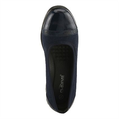 Flexus by Spring Step Macadi Women's Wedge Slip-On Shoes