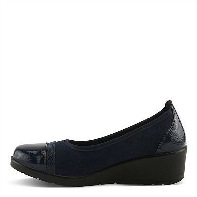 Flexus by Spring Step Macadi Women's Wedge Slip-On Shoes