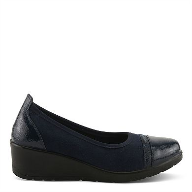 Flexus by Spring Step Macadi Women's Wedge Slip-On Shoes