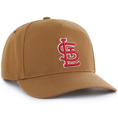 Men's Carhartt x '47 Brown St. Louis Cardinals Hitch Adjustable Hat