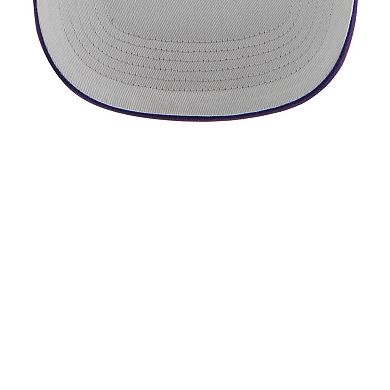 Unisex '47 Purple Washington Huskies Contemporary Basics Foundation Trucker Hitch Adjustable Hat
