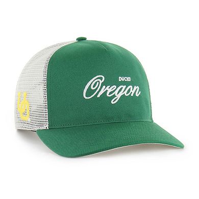 Unisex '47 Green Oregon Ducks Contemporary Basics Foundation Trucker Hitch Adjustable Hat