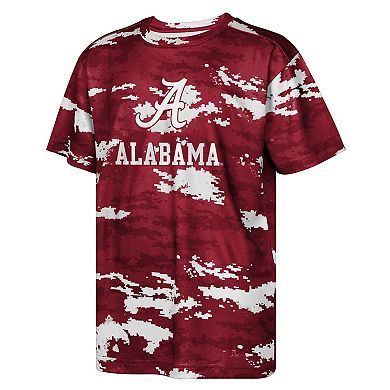Preschool Outerstuff Crimson Alabama Crimson Tide Scrimmage T-Shirt