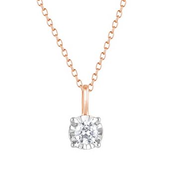 Diamond Brilliance 1/10 Carat T.W. Lab Grown Diamond Pendant Necklace