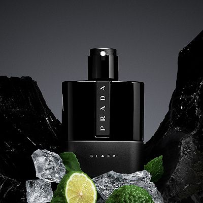 Prada Luna Rossa Black Eau de Parfum 2-Piece Cologne Gift Set