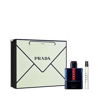Prada Men's 2 pc Luna Rossa Ocean Eau de Parfum Cologne Gift Set
