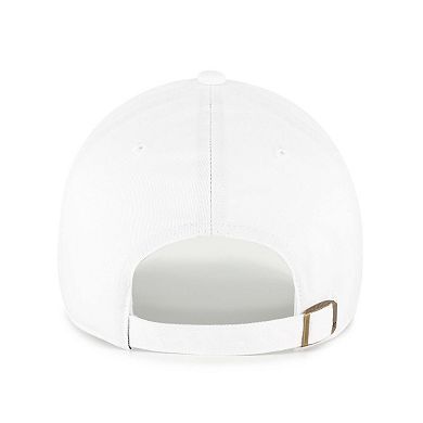 Men's '47 White UConn Huskies Clean Up Adjustable Hat