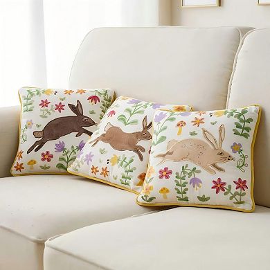 Celebrate Together™ Easter Bunnies 3-pk. Throw Pillow Set