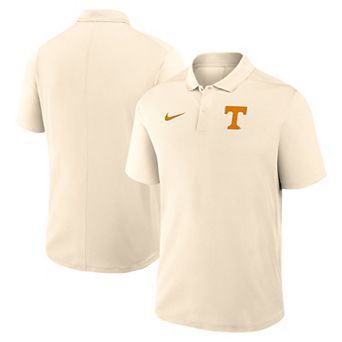 Men's Nike Tan Tennessee Volunteers Primary Logo Victory Performance Polo