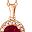 Rose Tone Cr Ruby