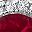 Silver Tone Cr Ruby