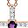 Rose Tone Cr Amethyst