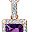 Rose Tone Cr Amethyst