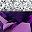 Silvertone Cr Amethyst