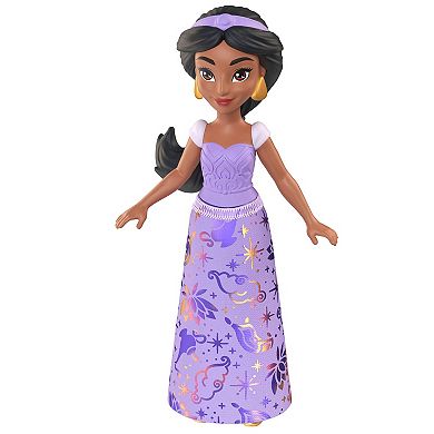 Mattel Disney's Princess Jasmine Posable Doll with Removable Skirt