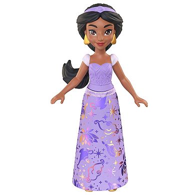 Mattel Disney's Princess Jasmine Posable Doll with Removable Skirt