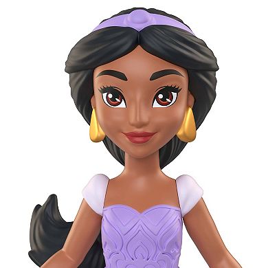 Mattel Disney's Princess Jasmine Posable Doll with Removable Skirt