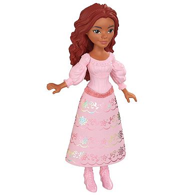 Mattel Disney's The Little Mermaid Ariel Posable Small Doll with Removable Skirt