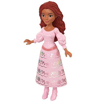 Mattel Disney's The Little Mermaid Ariel Posable Small Doll with Removable Skirt
