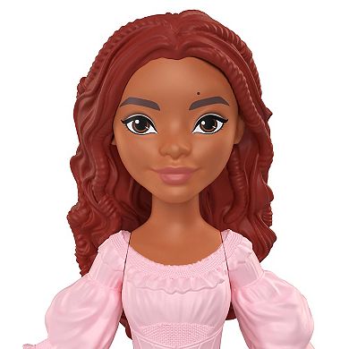 Mattel Disney's The Little Mermaid Ariel Posable Small Doll with Removable Skirt