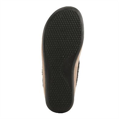 Flexus Amalie Women's Moc Toe Slip-On Moccasin Slippers