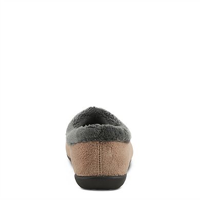 Flexus Amalie Women's Moc Toe Slip-On Moccasin Slippers