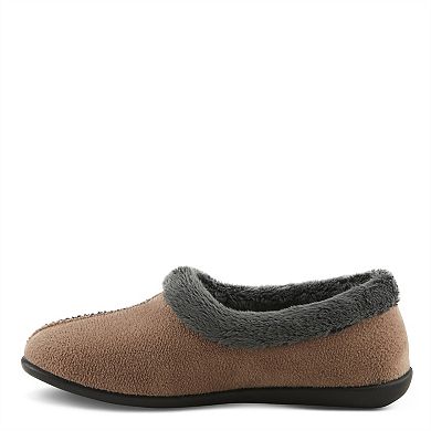 Flexus Amalie Women's Moc Toe Slip-On Moccasin Slippers