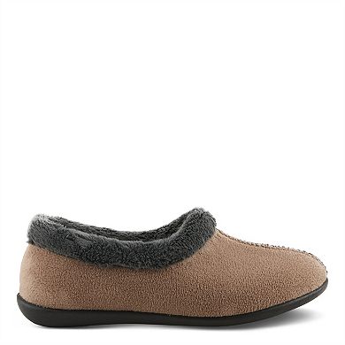 Flexus Amalie Women's Moc Toe Slip-On Moccasin Slippers