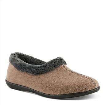 Flexus Amalie Women's Moc Toe Slip-On Moccasin Slippers