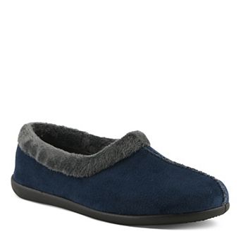 Flexus Amalie Women's Moc Toe Slip-On Moccasin Slippers