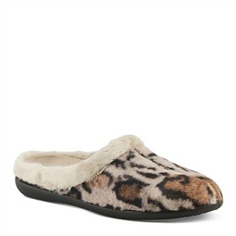 Flexus by Spring Step Fairsky Women's Slip-On Animal Print Slippers