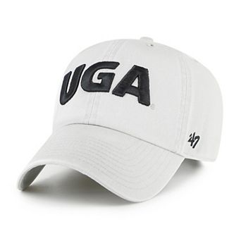 Men's '47 Gray Georgia Bulldogs Clean Up Adjustable Hat