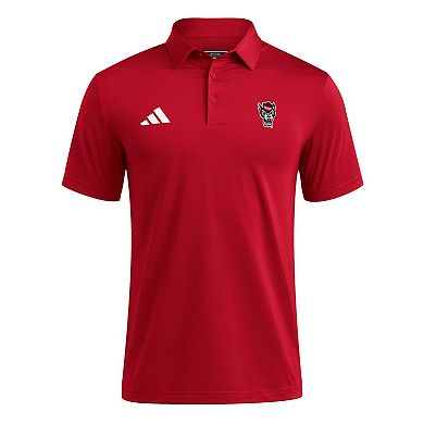 Men's adidas Red NC State Wolfpack Ultimate 365 Polo