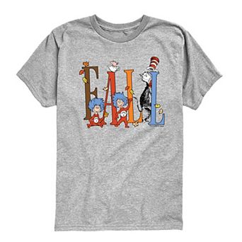 Boys 8-20 The Cat In The Hat Fall Graphic Tee