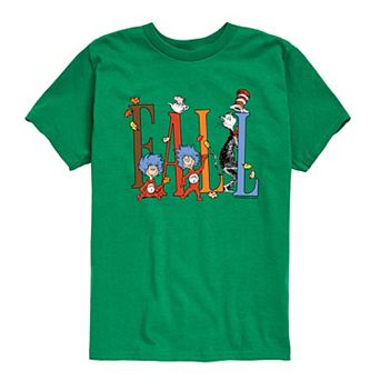 Boys 8-20 The Cat In The Hat Fall Graphic Tee