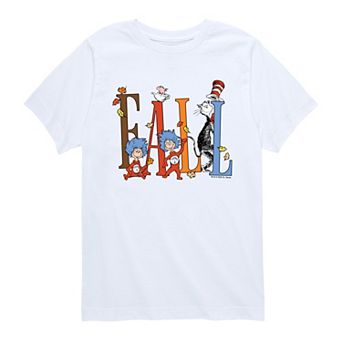 Boys 8-20 The Cat In The Hat Fall Graphic Tee