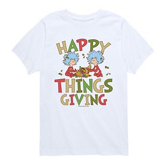 Boys 8-20 The Cat In The Hat Happy Things Giving Graphic Tee