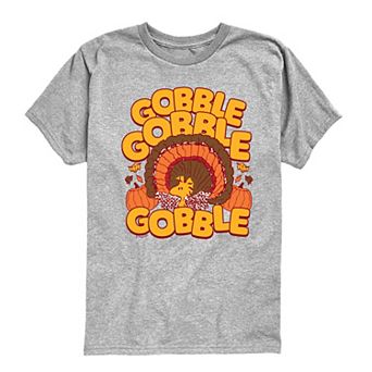 Boys 8-20 Peanuts Woodstock Gobble Gobble Gobble Graphic Tee