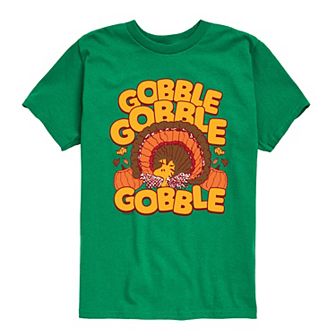 Boys 8-20 Peanuts Woodstock Gobble Gobble Gobble Graphic Tee