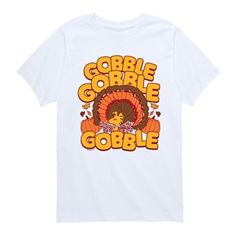 Boys 8-20 Peanuts Woodstock Gobble Gobble Gobble Graphic Tee