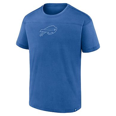 Men's Fanatics Royal Buffalo Bills Mini Tonal T-Shirt