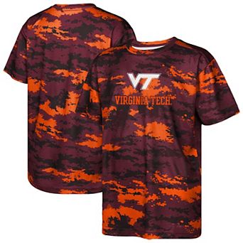 Youth Maroon Virginia Tech Hokies Scrimmage Sublimated T-Shirt