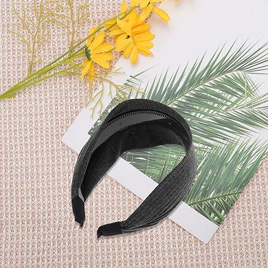 Women's Wide-side Headband 6.5"x4.33" 1 Pc